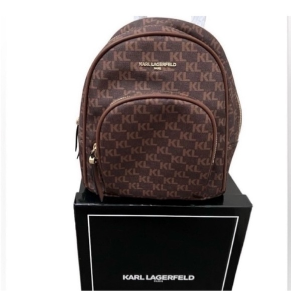 Karl Lagerfeld Mini Backpack - Picture 5 of 6